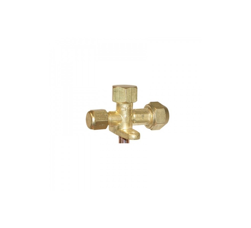 Trieigis ventilis 1/4'