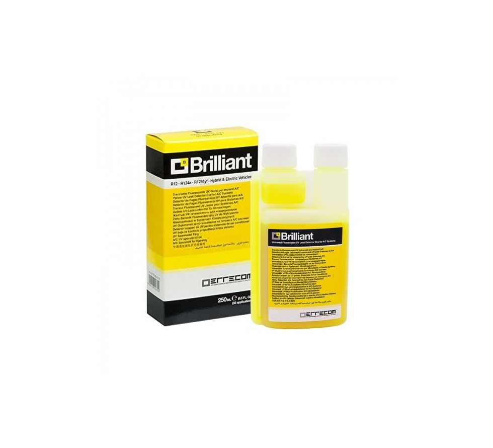 Dažai UV YELLOW BRILLIANT 250ml
