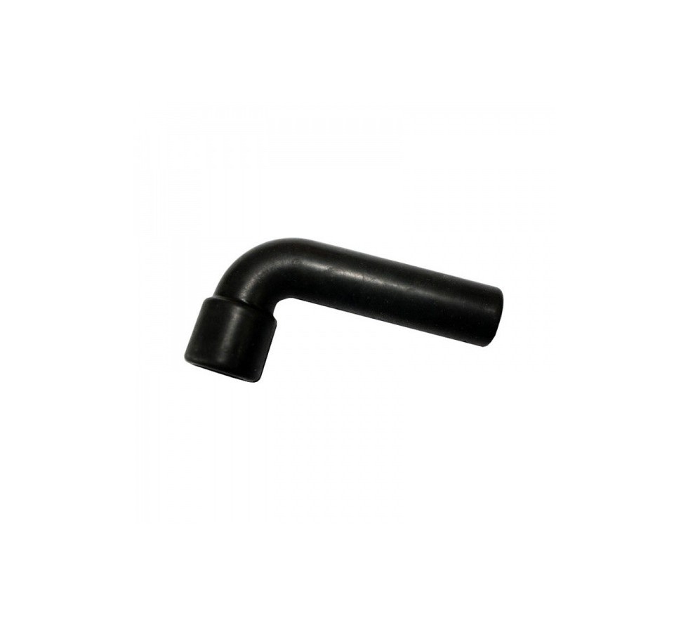 FP2056 Drainage rubber long arm 90° to connect a wall mount to mini pump reservoir 16-16mm
