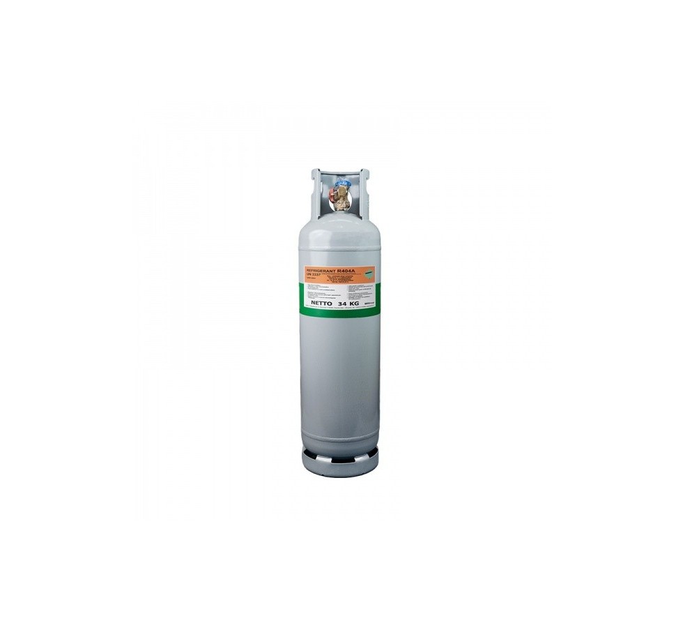 Refrigerant R404A(34kg)