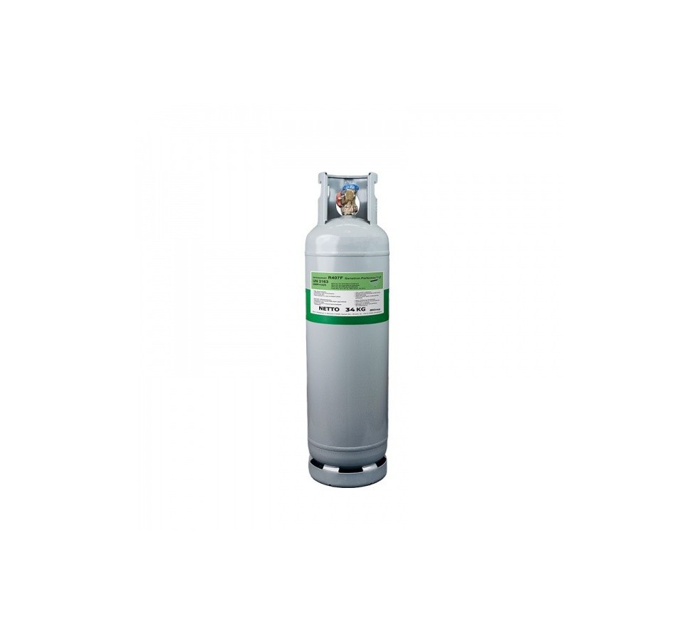 Refrigerant R407F(34kg)