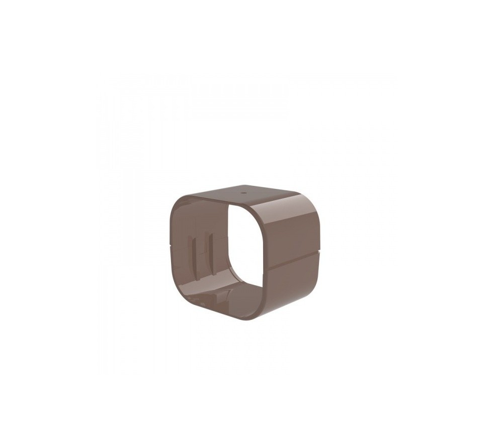 Channel connection 72x64 brown color