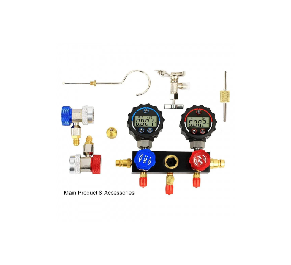 Digital manifold gauge