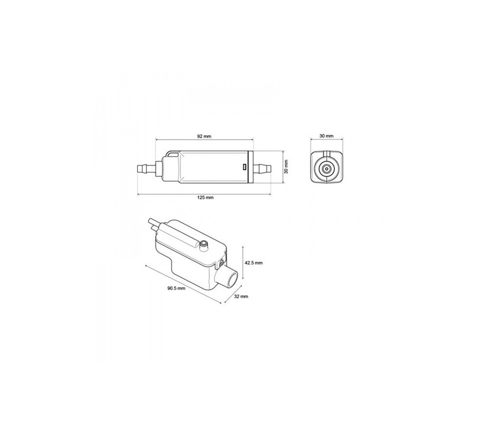 Конденсатный насос ECO LINE 13.2 l/h – 10 kW