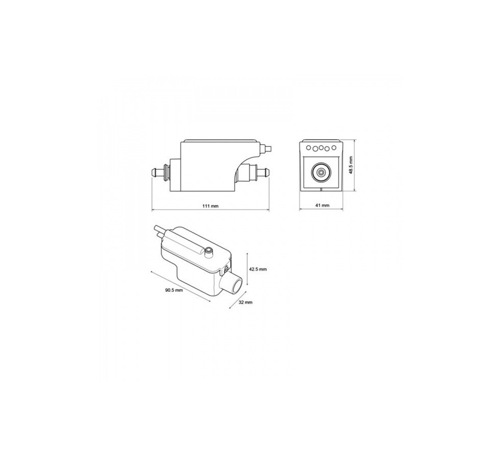 Kondensato siurbliukas MAXI ECO FLOWATCH 40 l/h – 30 kW