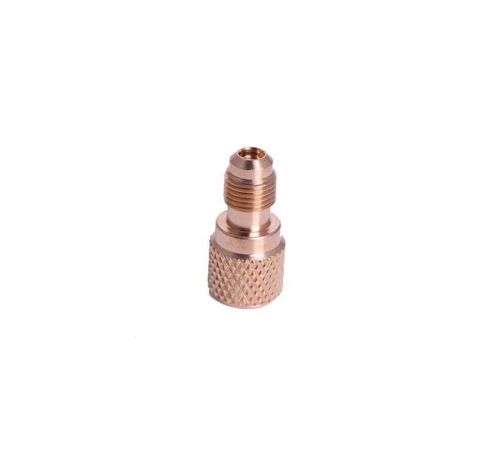 Adapter for reduction 1/4-5/16 R410A