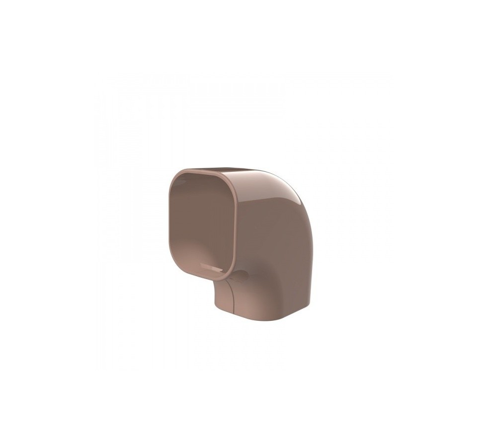 Flat bend 104x78 brown color