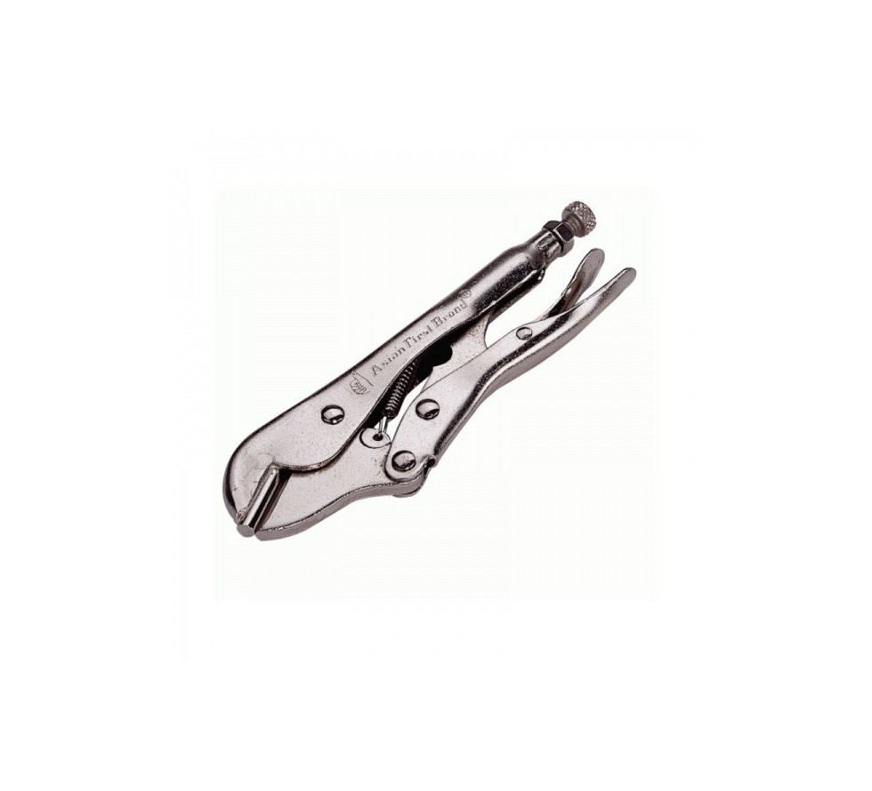 Pinch-off locking plier 7″