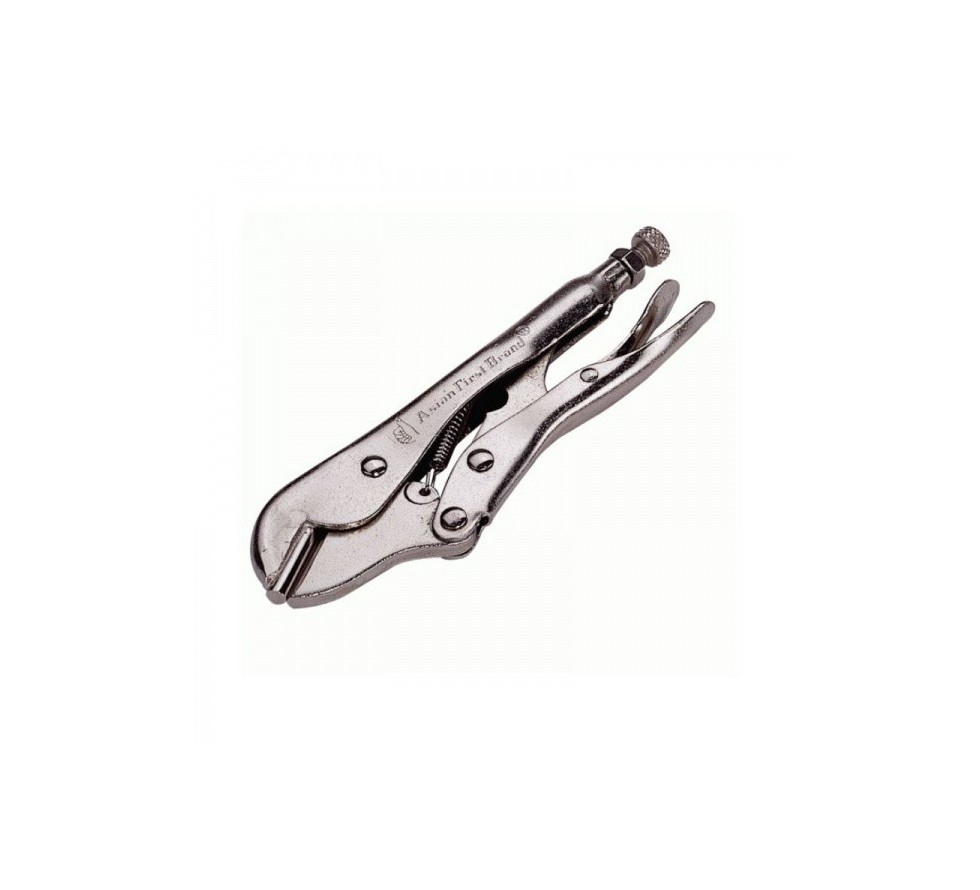 Pinch-off locking plier