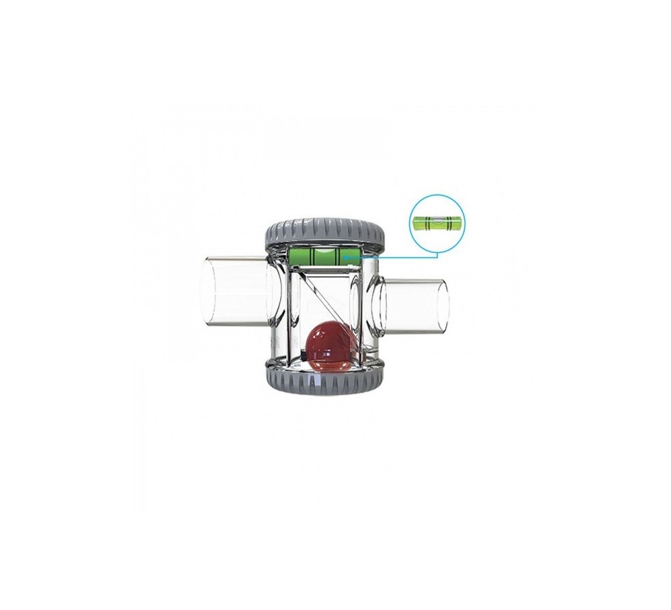 Sifonas sausas horizontalus D32mm