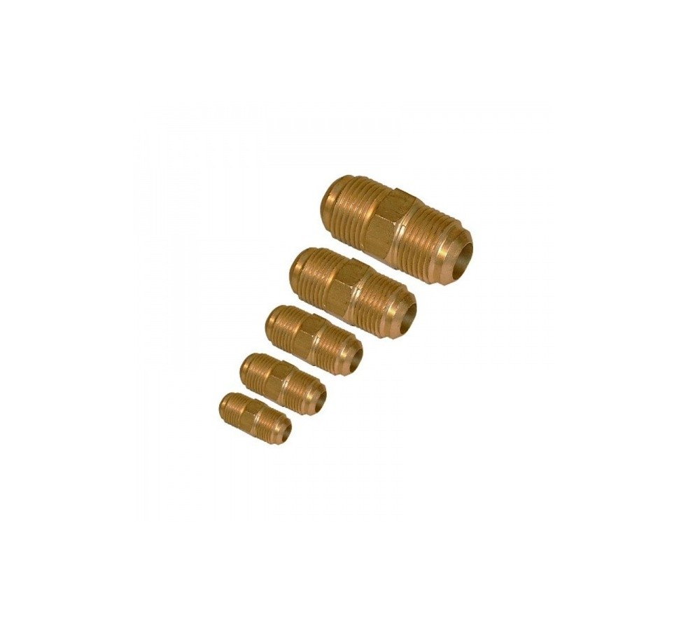 Brass connection (including diameters) Tescnosystemi