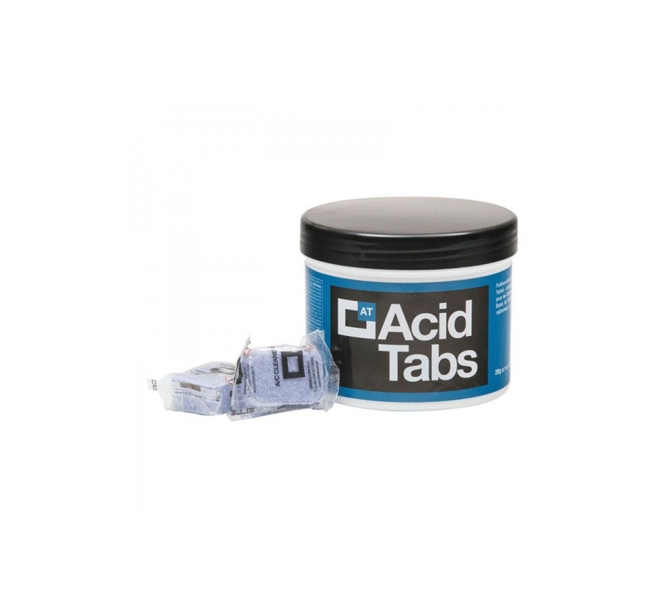 Tabletės kondensatorių valymui ACID TABS