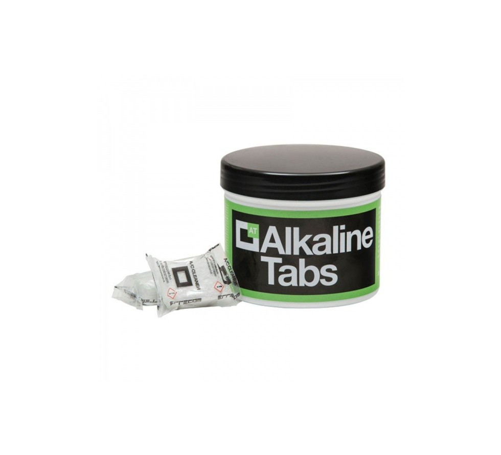 Tabletės kondensatorių valymui ALKALINE TABS