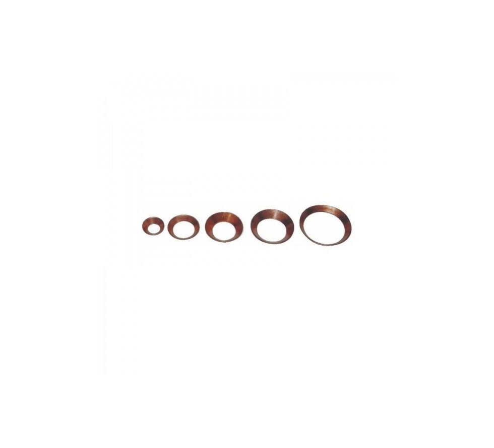 1/4 copper gasket