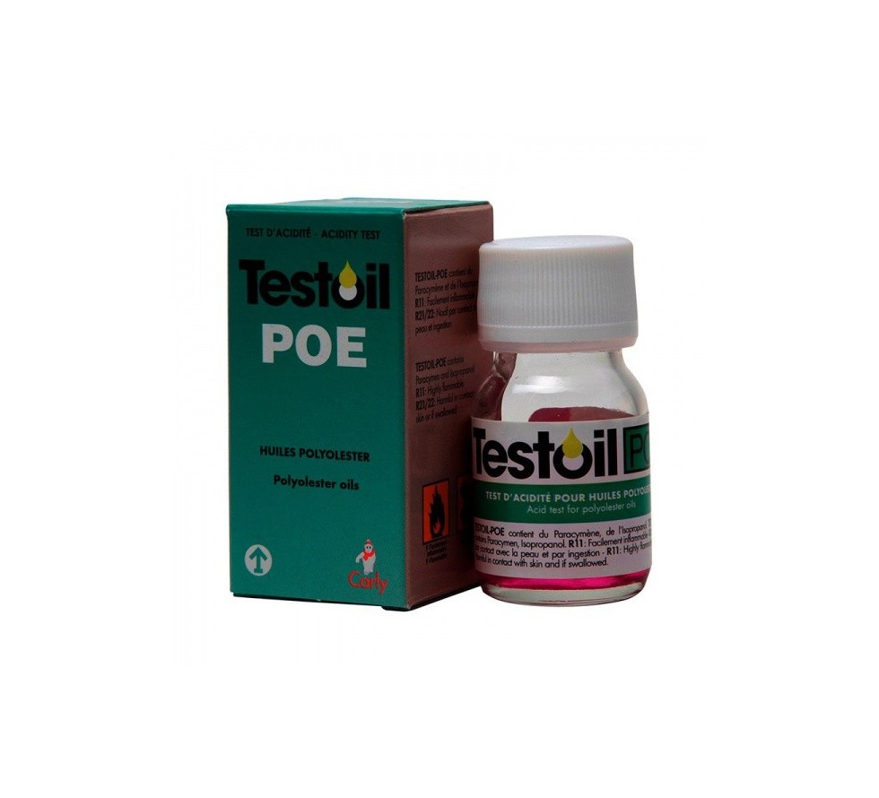 Tepalo testas mineralinis ar POE 30ml