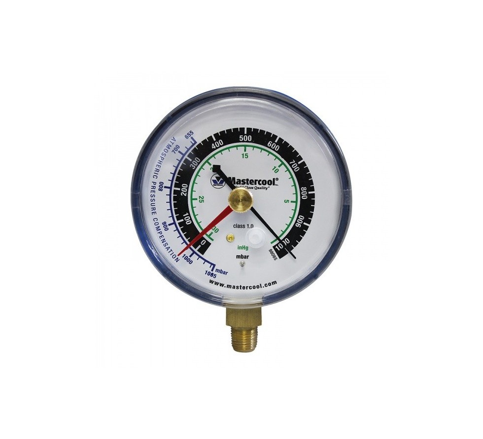 Vacuum gauge with 80mm 1/8 NPT connection