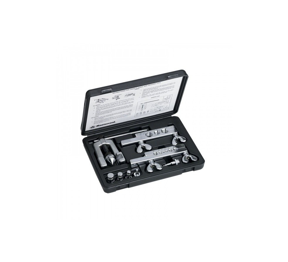 Swaging and Flaring Tool Kit, 1/8"–3/4", with Expanders