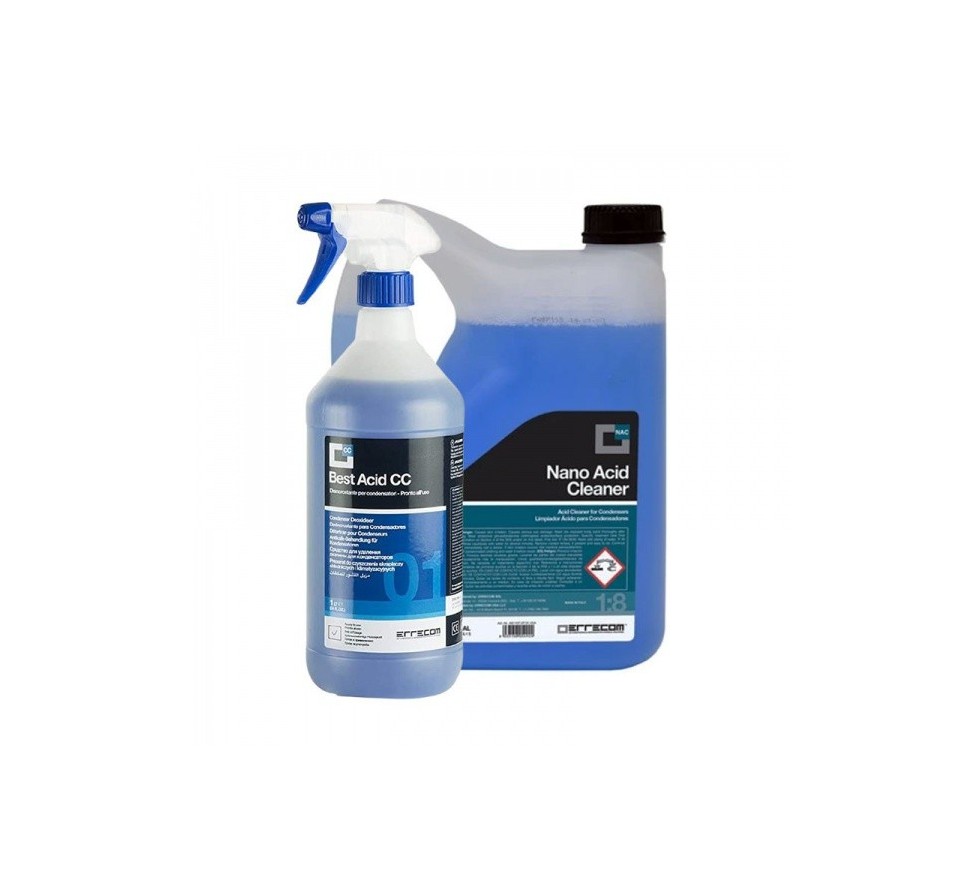 Valiklis kondensatoriams NANO ACID CLEANER