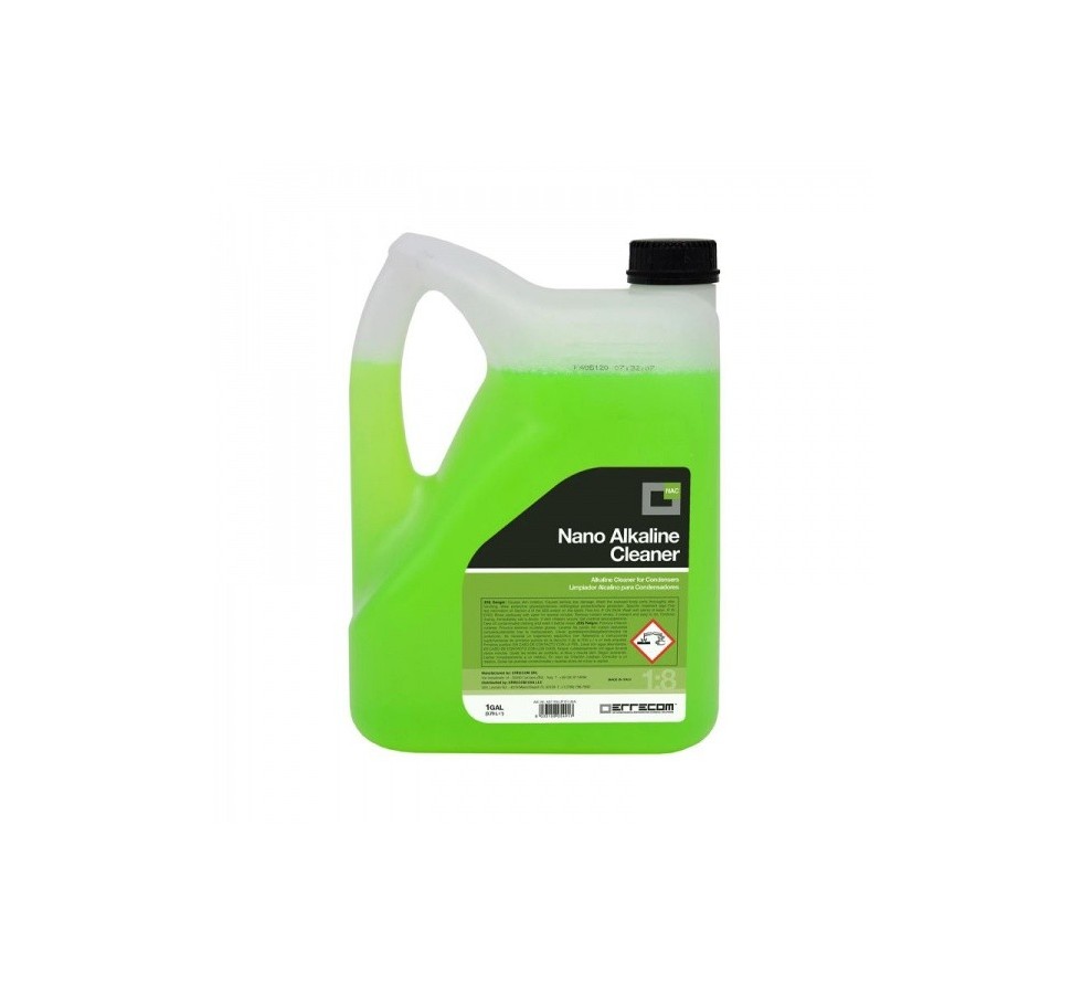 Очиститель для конденсатора  NANO ALKALINE CLEANER 1л