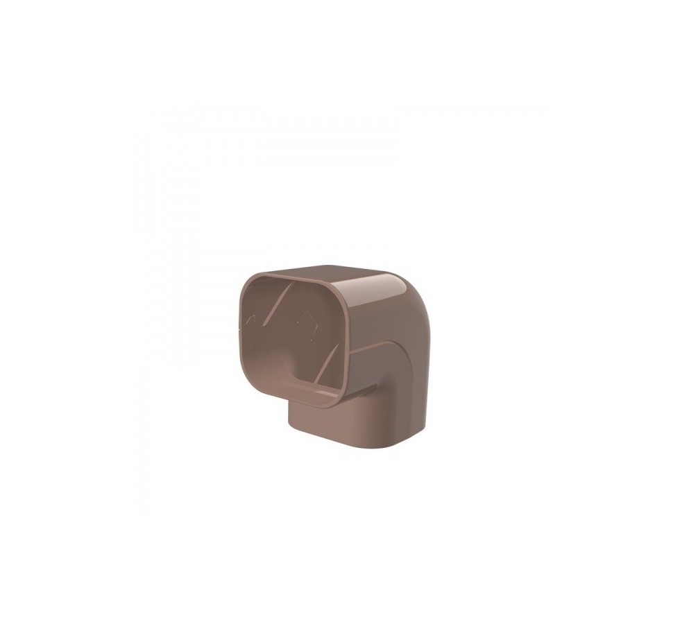 Inner-outer corner 72x64 brown colour