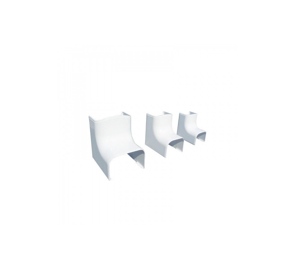 11106015 Internal corner curve (104x68 mm), white