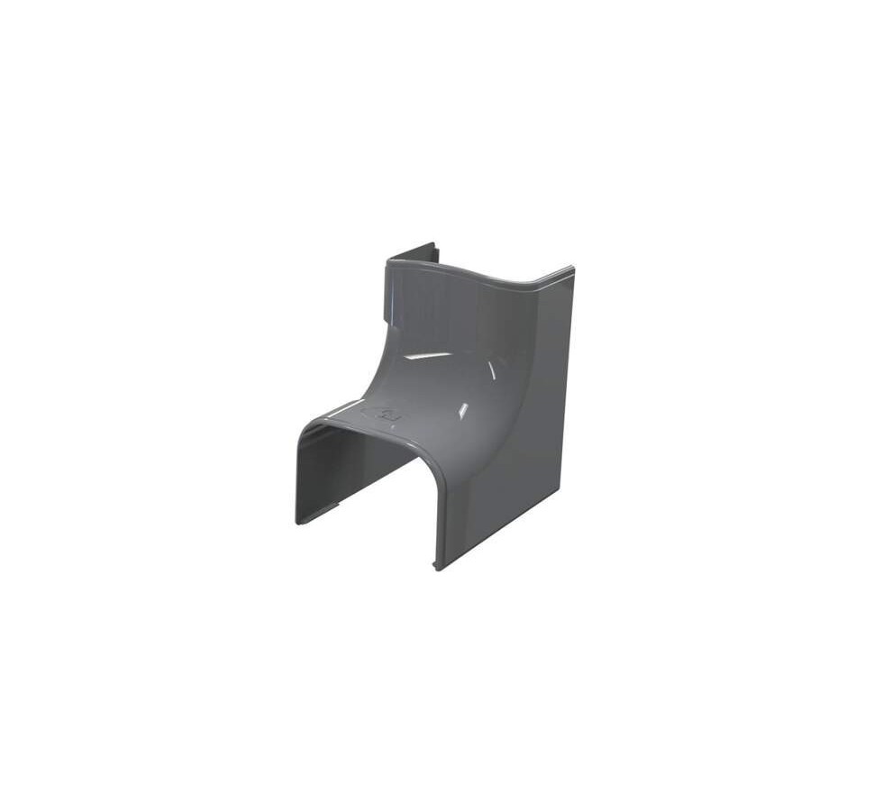 Inner corner 74x55 gray