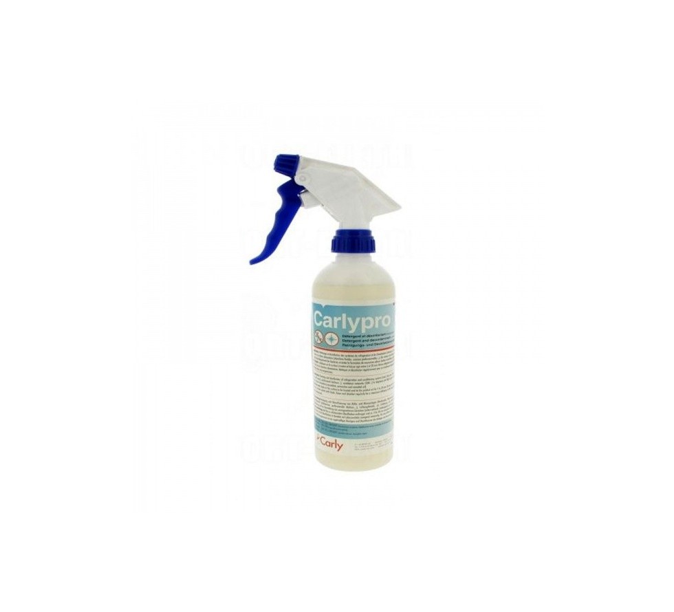 Disinfecting cleaner for evaporators and filters CARLYPRO