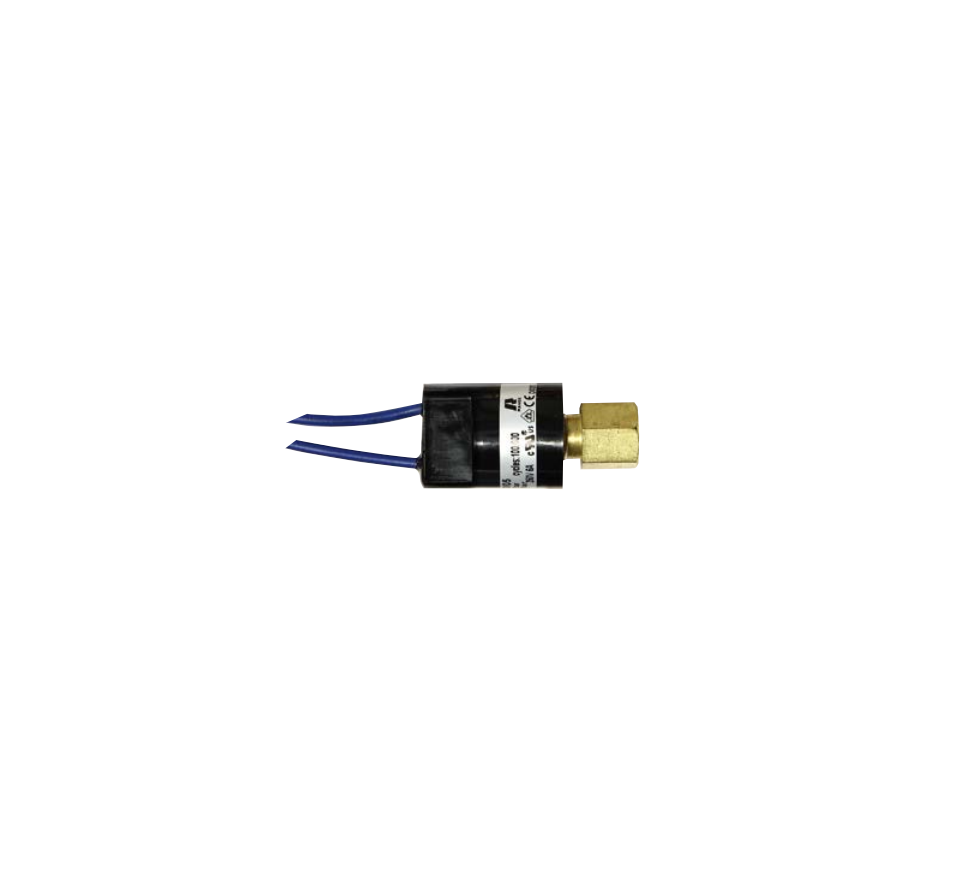 MINI Pressure Switch, 8.5 - 11 bar, Normally Open (NO), Eliwell