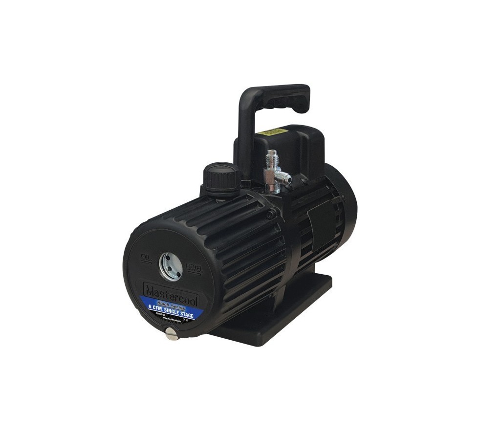 Two-stage vacuum pump 170/142 Ltr/min with valve