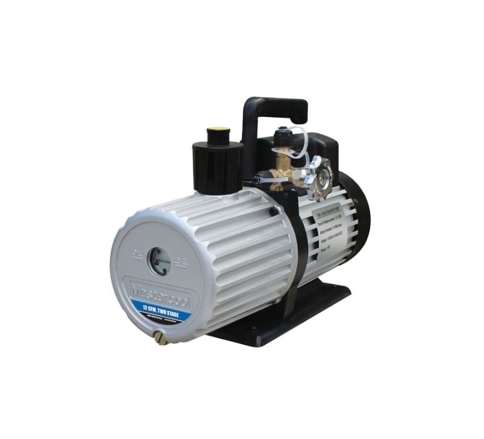 Two-stage vacuum pump 340 Ltr/min with valve