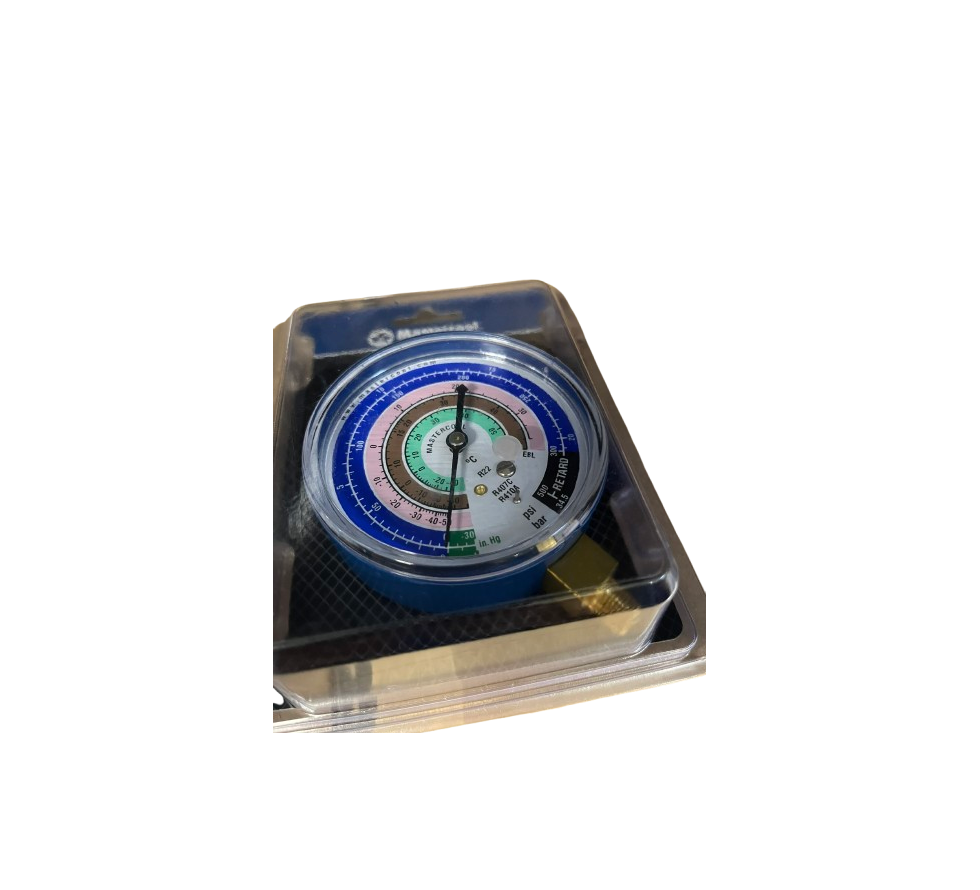 Gauge LP 80mm - R410A-22-404A-507