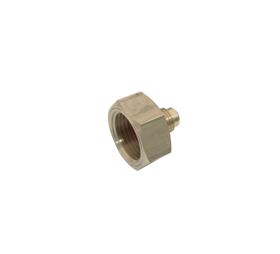 Cylinder adapter for 10–12 kg cylinders