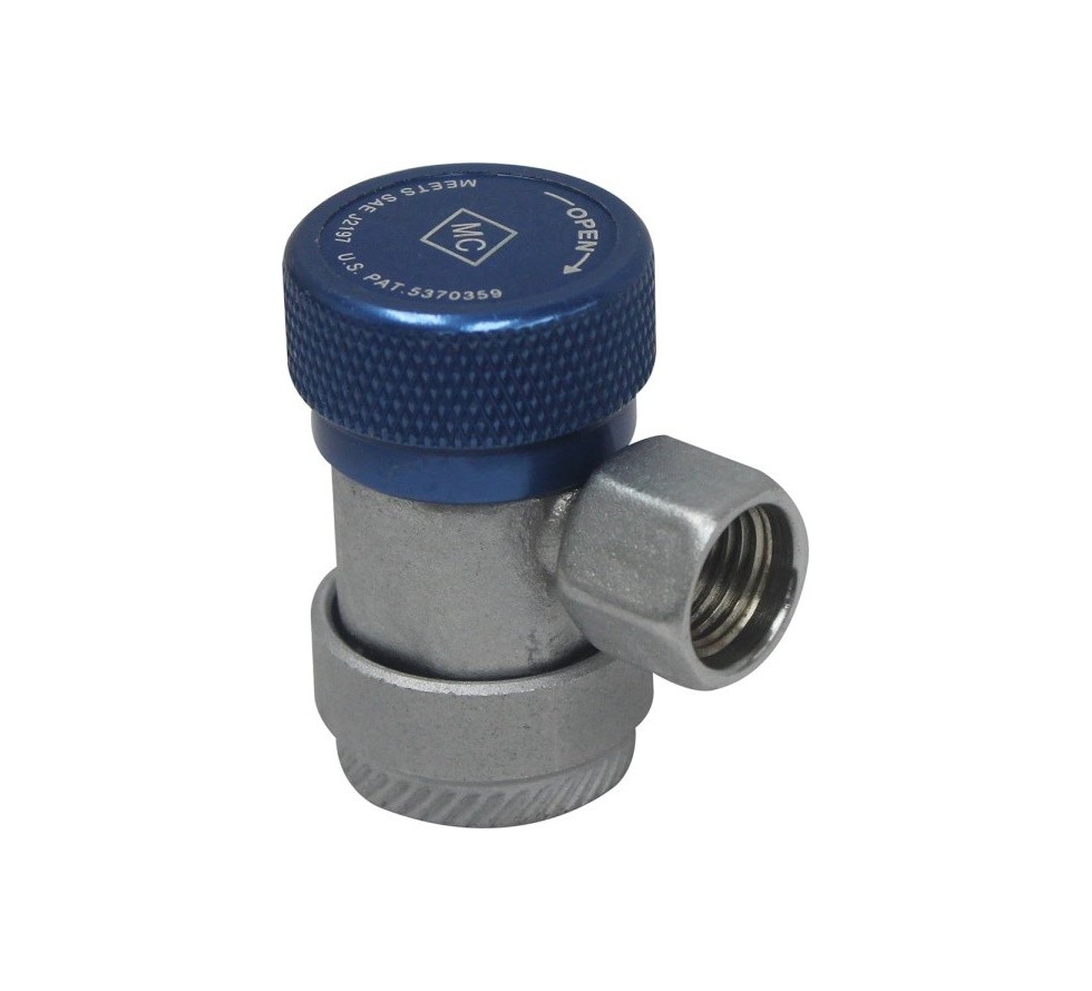 LP quick coupling for R134a 14 mm-F