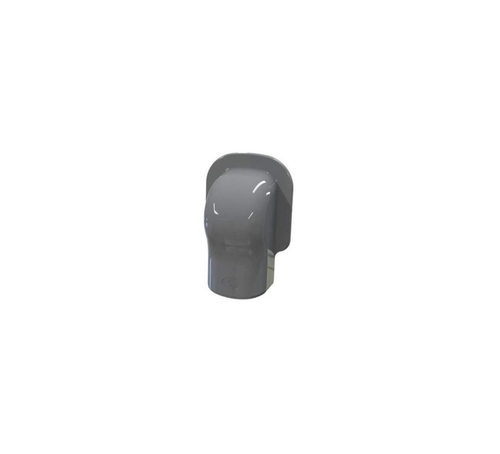Corner attachment to the wall 100x66 gray