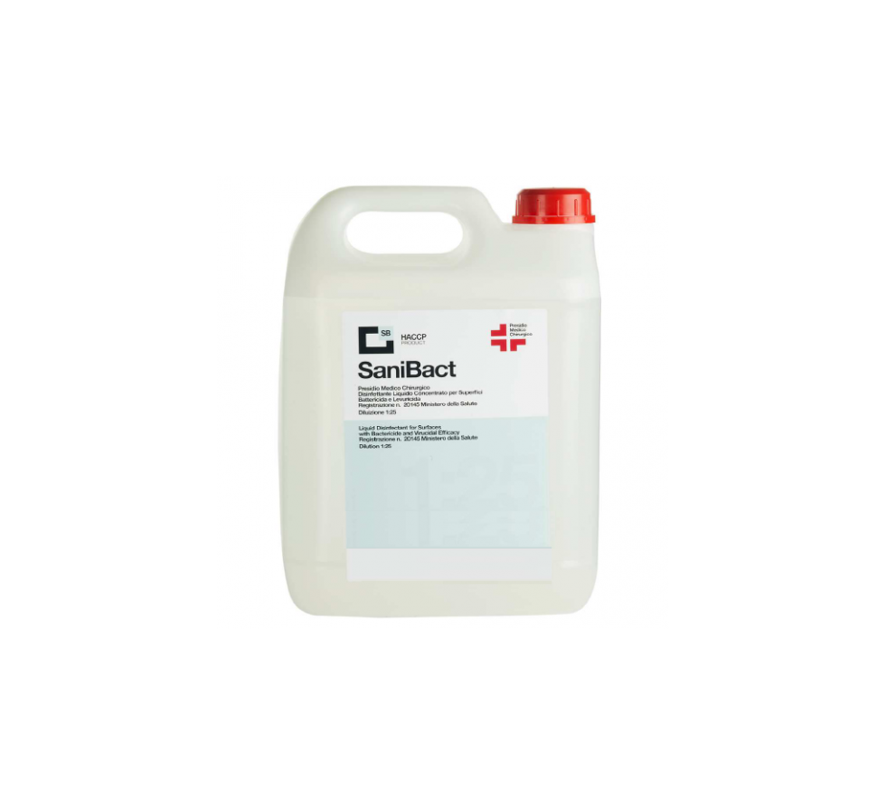 Disinfectant cleaner SANIBACT