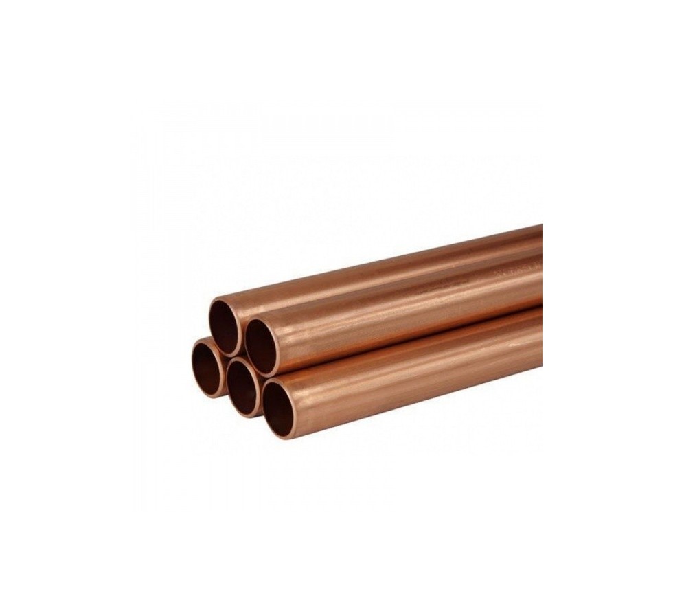 Pipe copper straight R220 after 5m