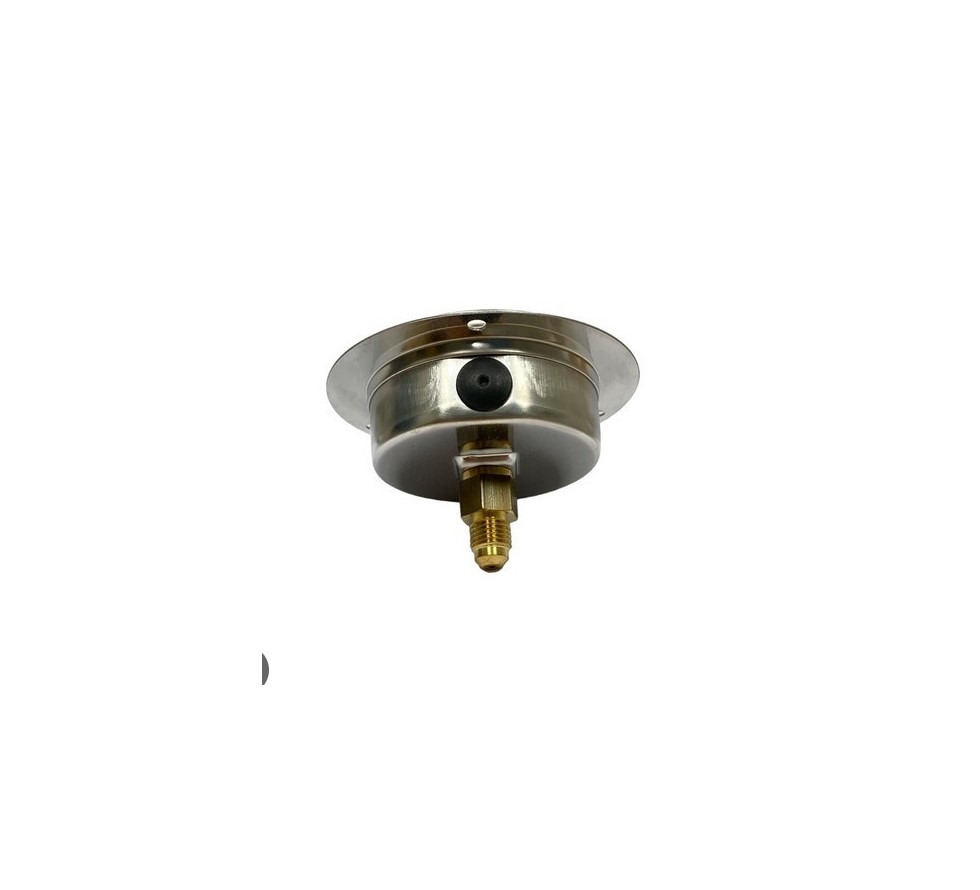 Manometer LP 60mm R134a, R404A, R407C with rear connection 1/4