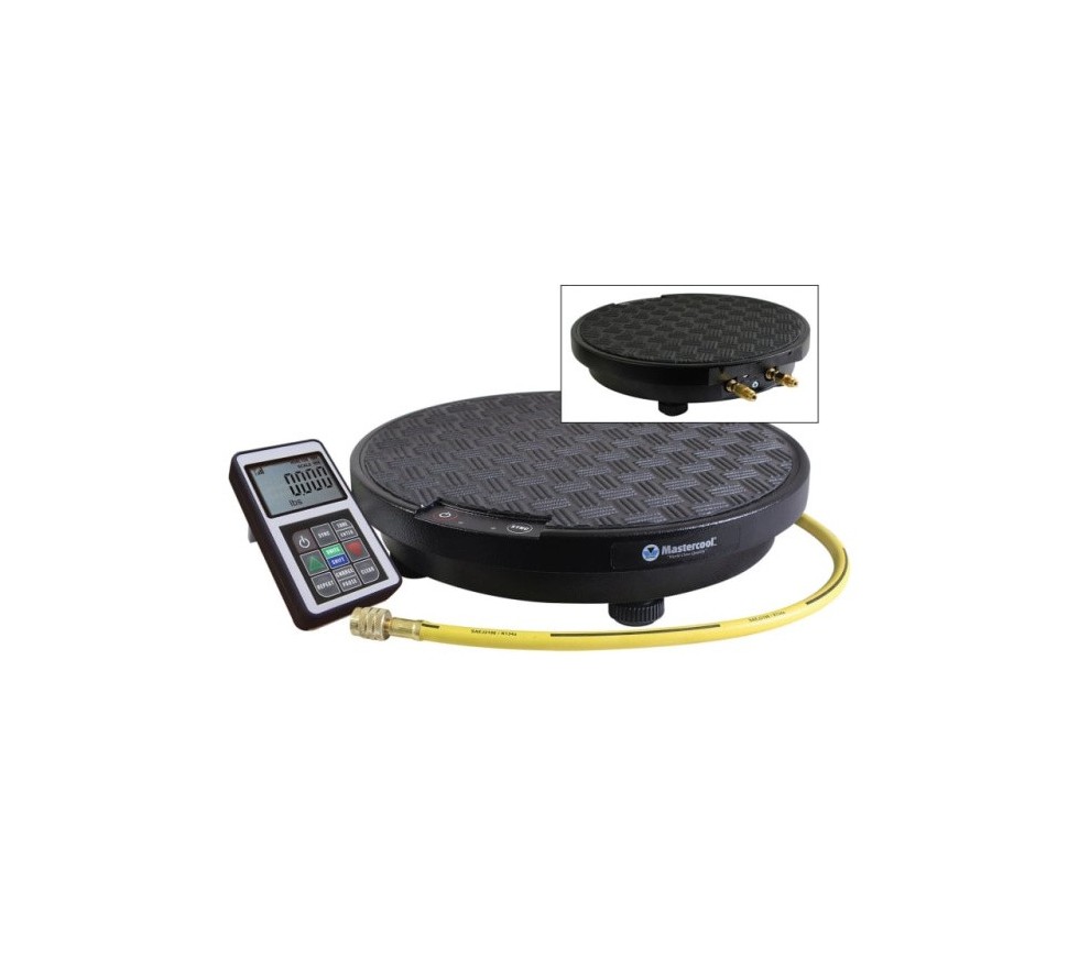 The scale is wirelessly programmable up to 110kg with a solenoid