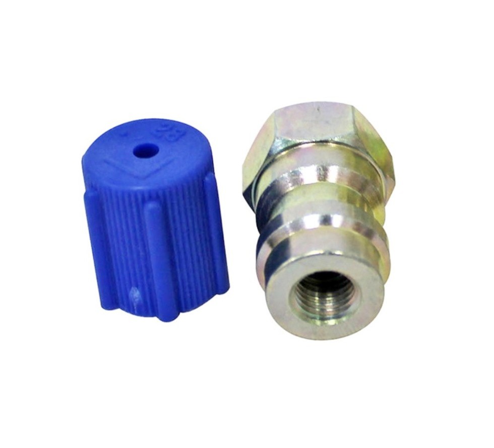 Adapter for LP quick coupling to 1/4``