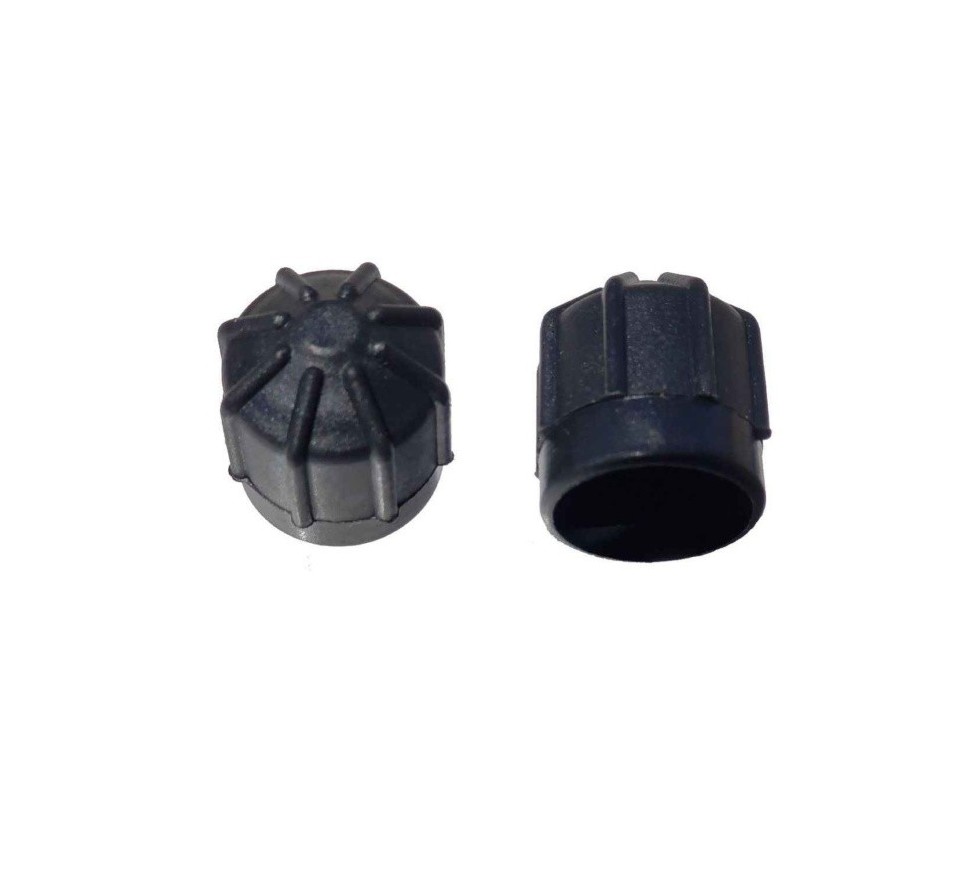 Aklė plastikinė juoda LP M8x1