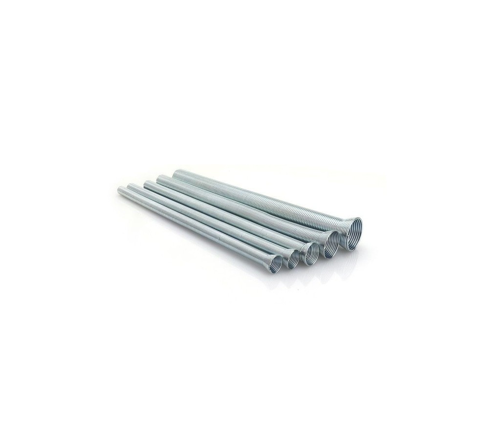 Spring bender set, 5 pcs, 1/4"-5/8"