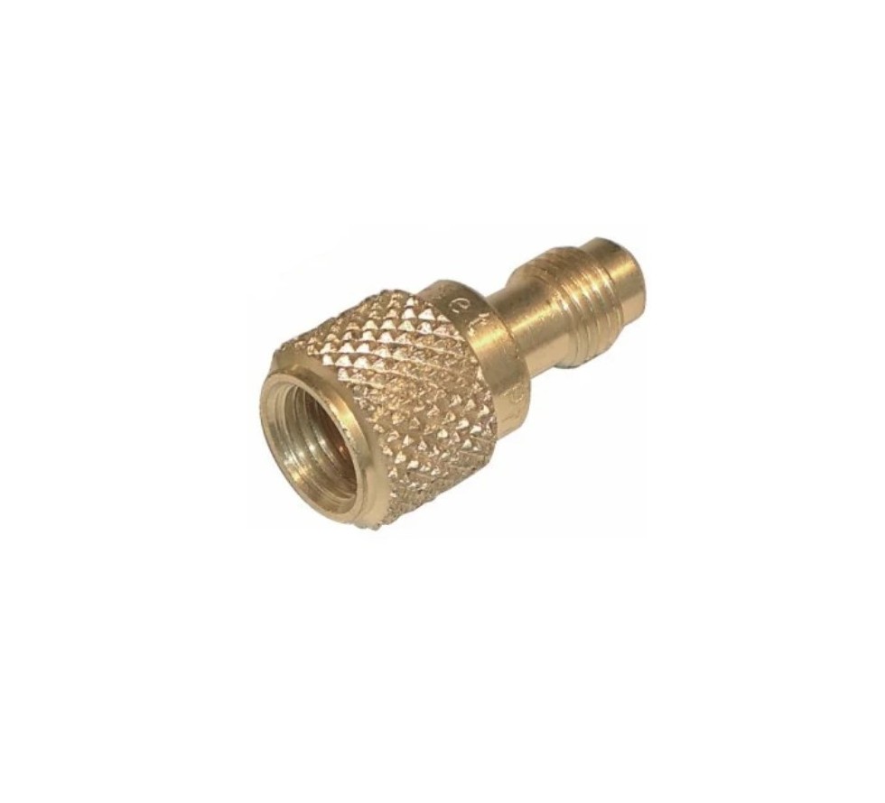 Transition brass R410A M1/4' - F5/16'