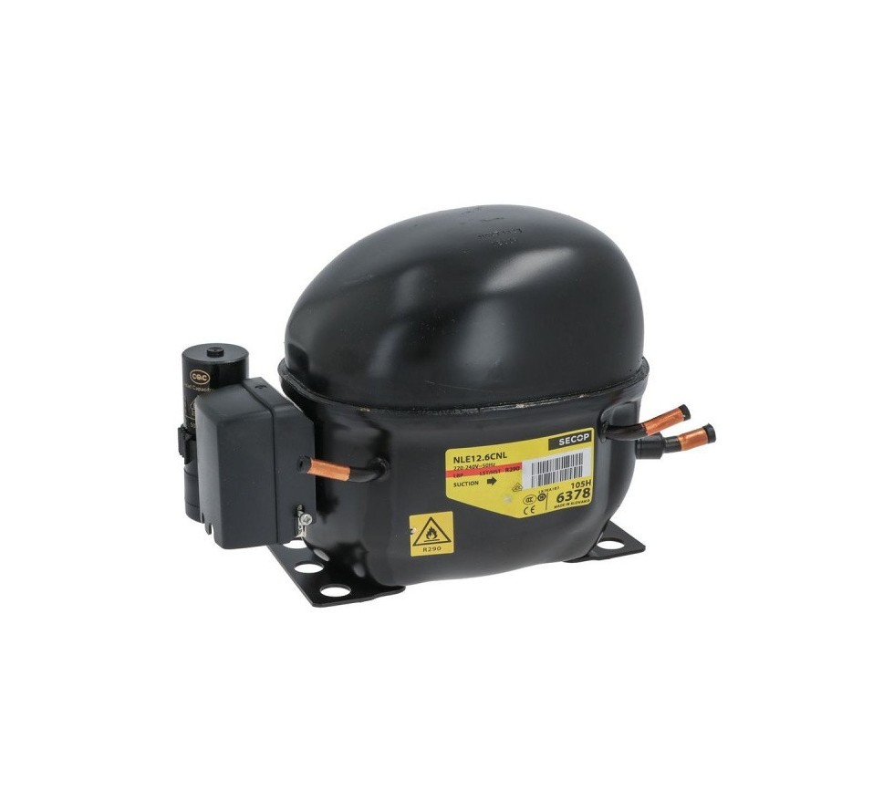 Compressor Danfoss NLE12.6CNL R290 LBP 455W/-30