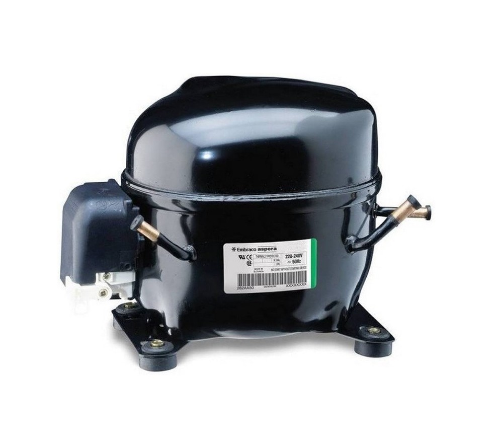 Medium temperature compressors R404a, R448, R449 EMBRACO