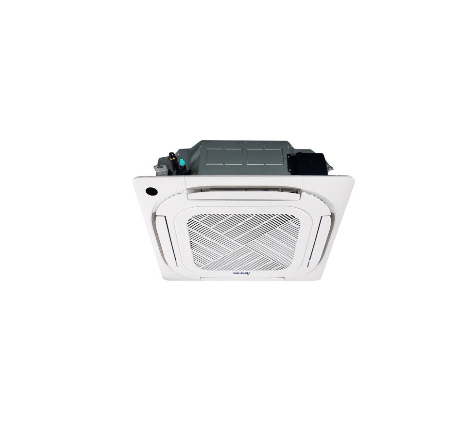 NØRDIS cassette air conditioner NIC-NOA 48-3 + panel 24-55+WF-MC, 14.07/16.12kW, 380V