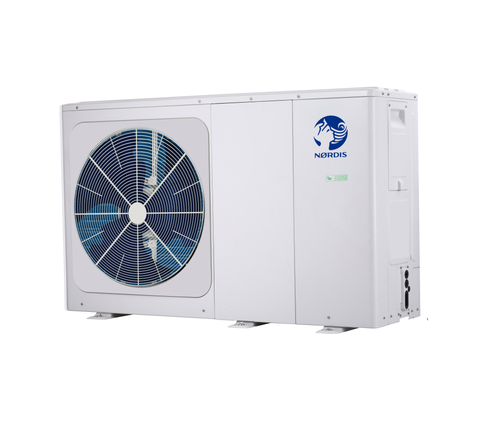 NØRDIS OPTIMUS PRO monoblokas 15.9/14.9kW R32, 9kW tenas, ~3