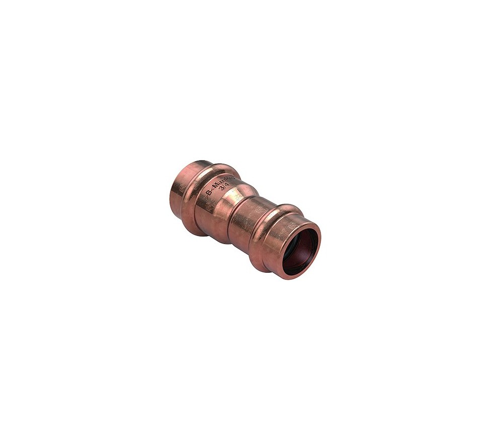 Reducing coupling 1/2 x 1/4 V/V