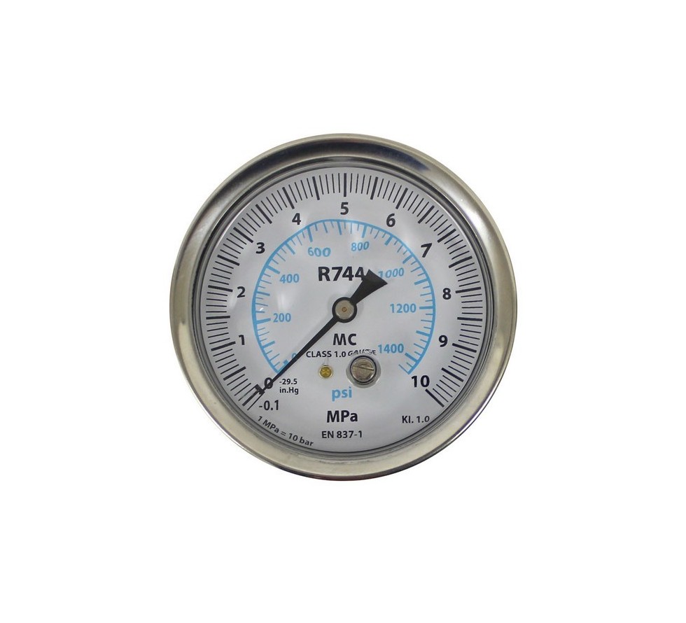 Manometer LP 70mm R744 CO2