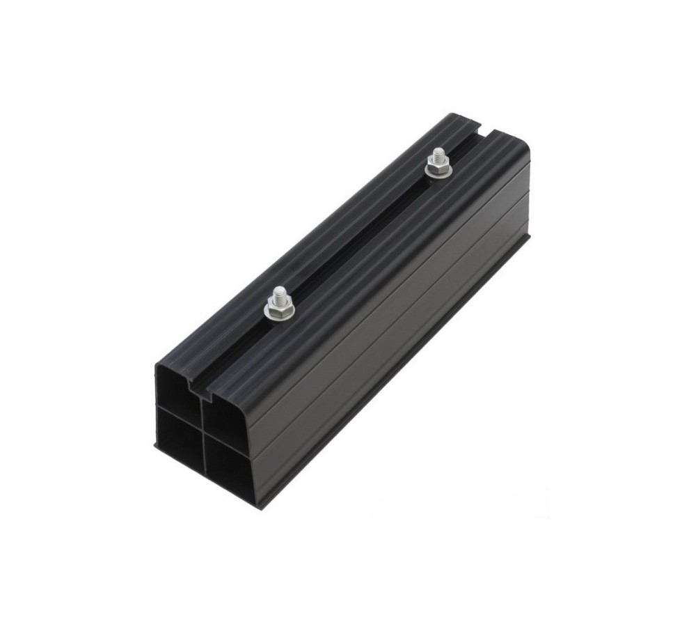 Air conditioner brackets SP4 450mm Black