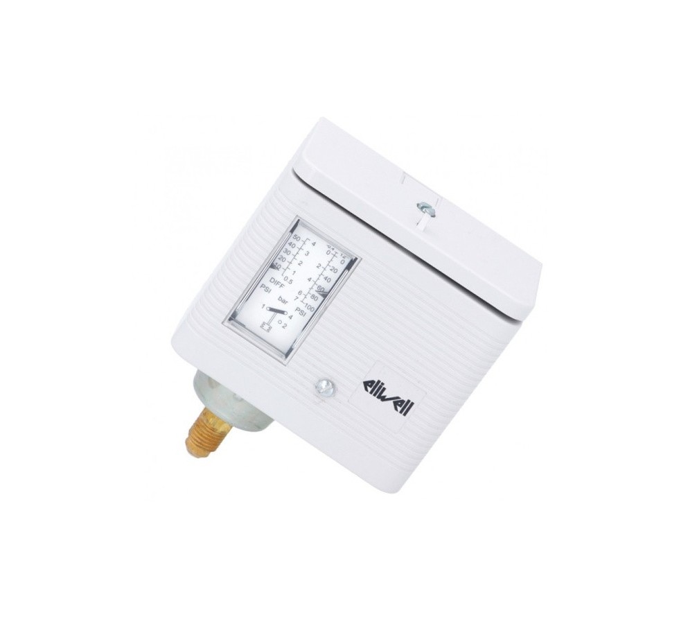 ELIWELL Automatic High-Pressure Switch, Range 7-30 bar